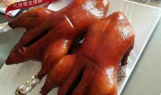 北京四季天福烤鸭店特色 北京烤鸭的特点